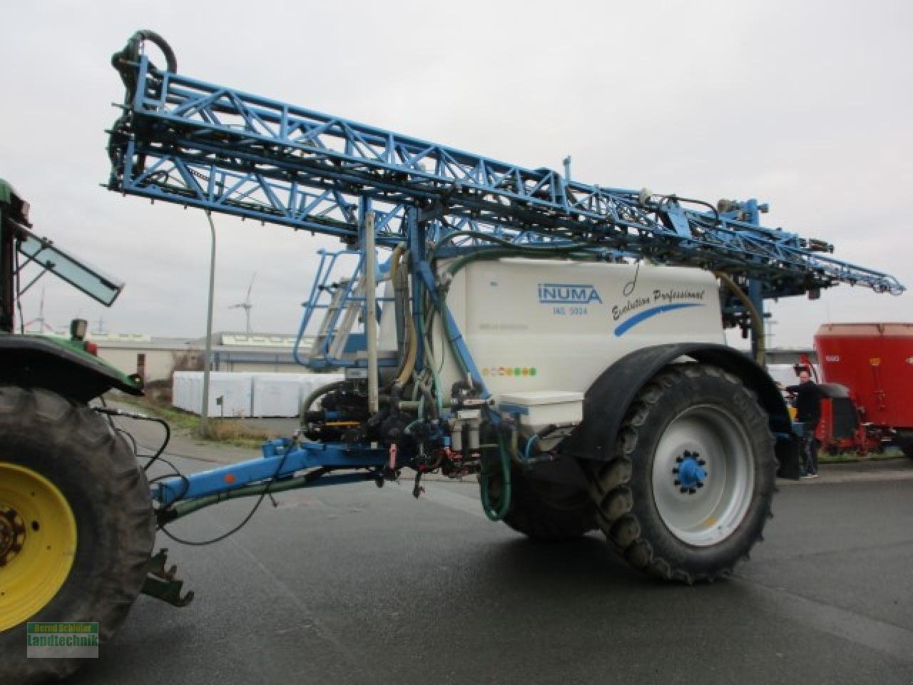 Anhängespritze van het type Inuma IAS5024, Gebrauchtmaschine in Büren (Foto 1)