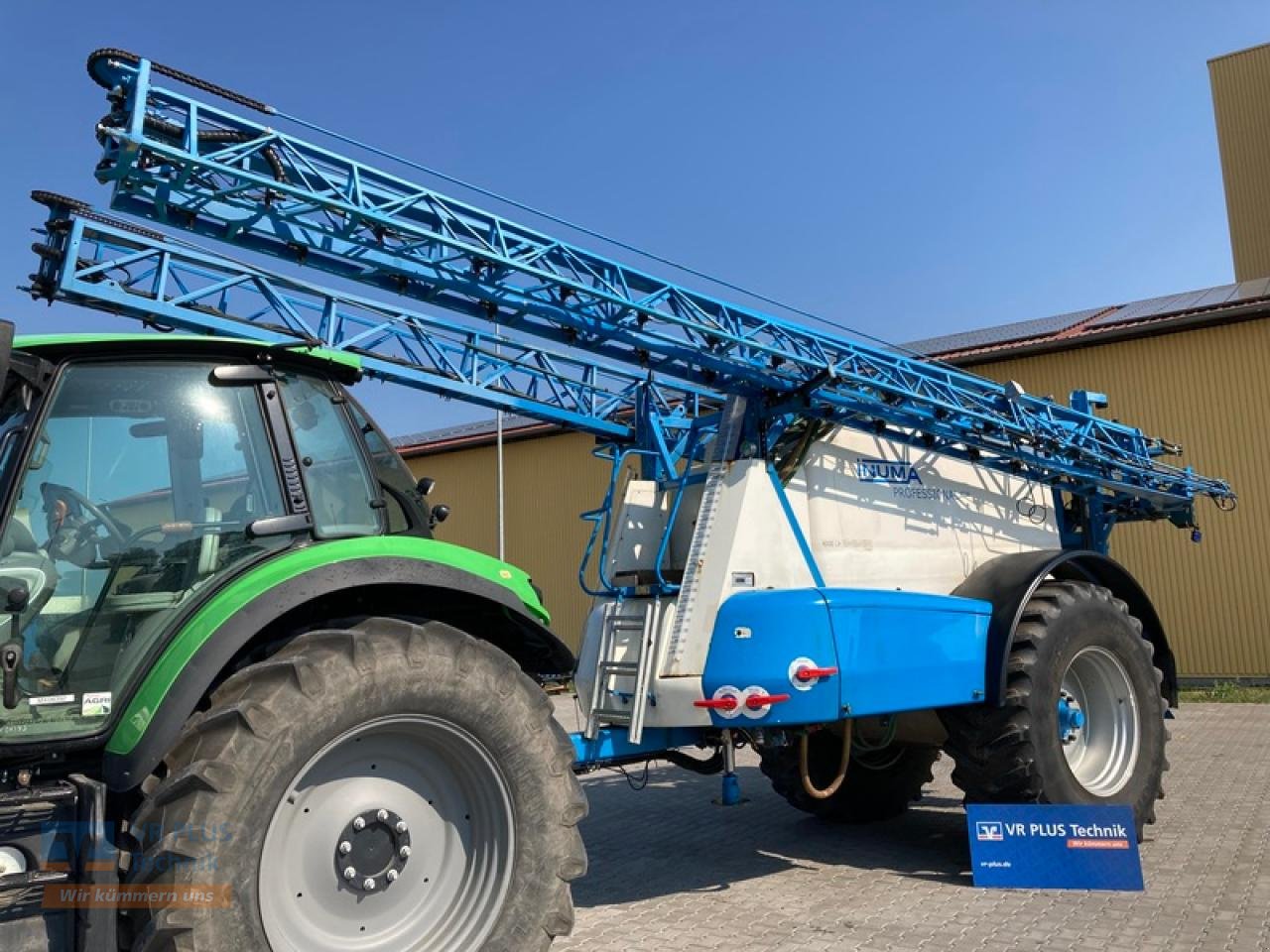 Anhängespritze del tipo Inuma IAS6036 2M SPUR ISOBUS, Gebrauchtmaschine en Osterburg (Imagen 1)