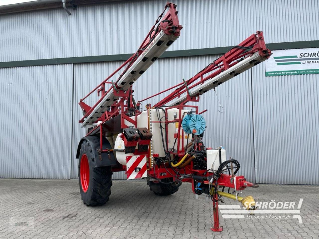 Anhängespritze du type Jacoby 3500 L, Gebrauchtmaschine en Wildeshausen (Photo 1)