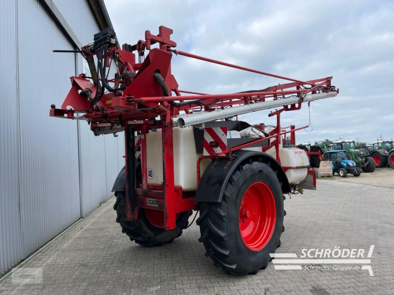 Anhängespritze du type Jacoby 3500 L, Gebrauchtmaschine en Wildeshausen (Photo 3)