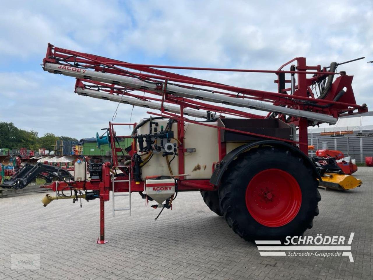 Anhängespritze van het type Jacoby 3500 L, Gebrauchtmaschine in Wildeshausen (Foto 4)