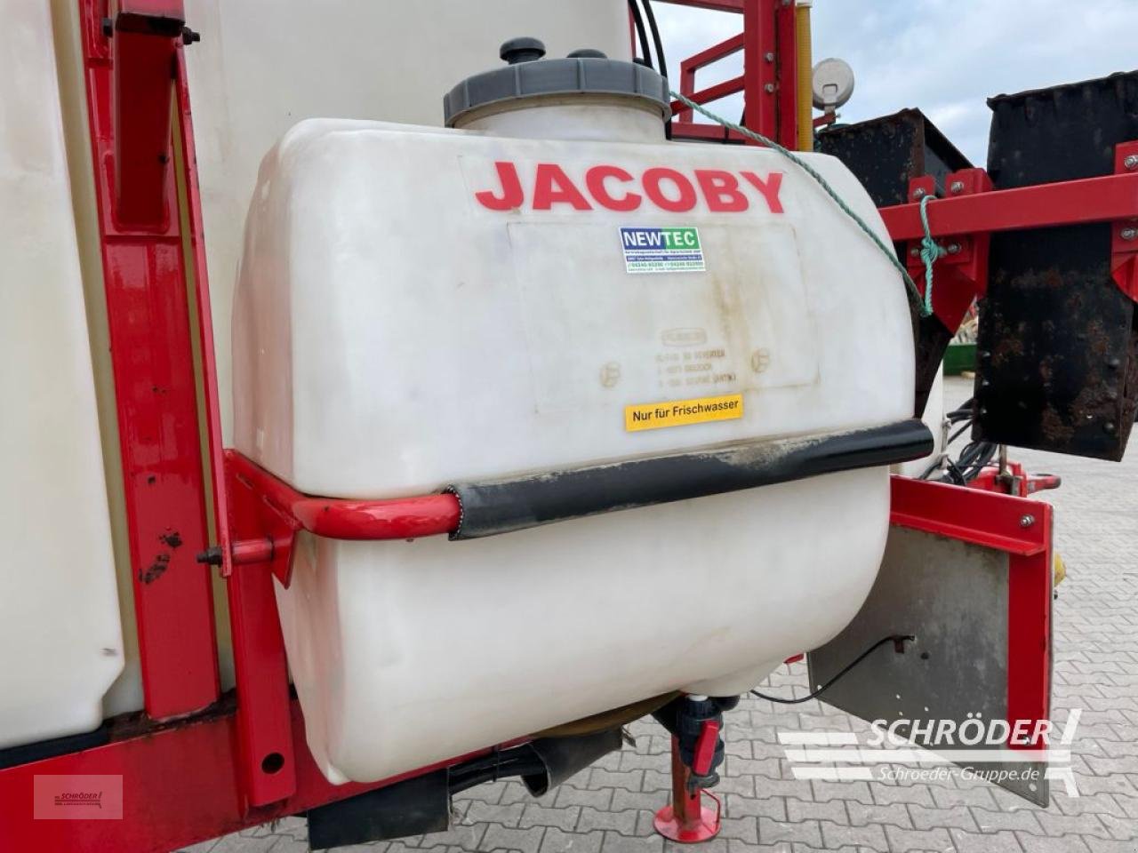 Anhängespritze van het type Jacoby 3500 L, Gebrauchtmaschine in Wildeshausen (Foto 12)