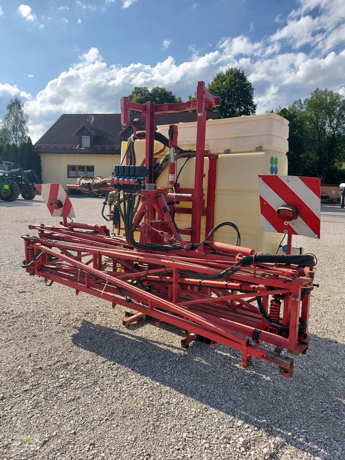 Anhängespritze tipa Jacoby Anbauspritze 1200l, Gebrauchtmaschine u Pegnitz-Bronn (Slika 5)