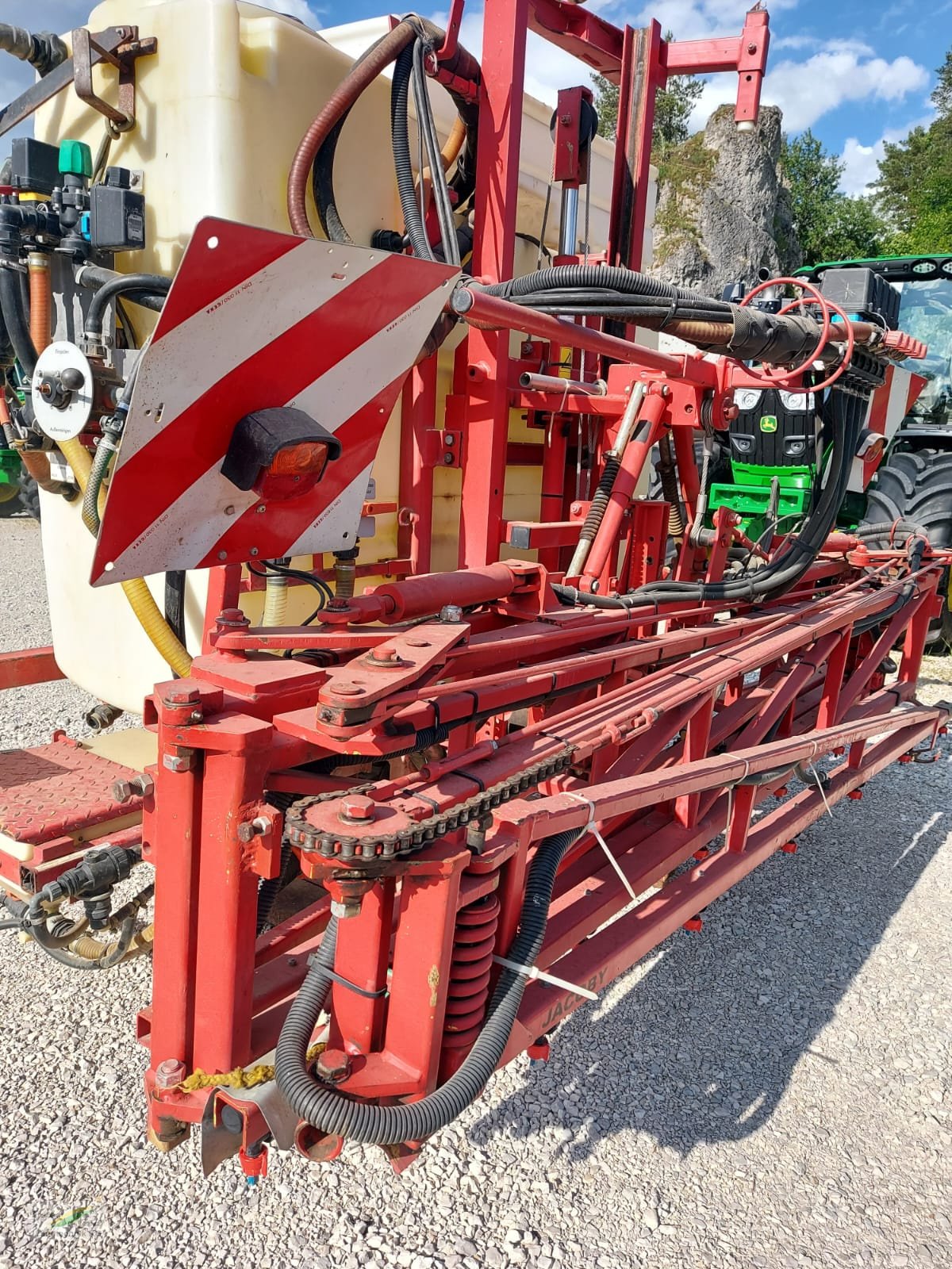 Anhängespritze typu Jacoby Anbauspritze 1200l, Gebrauchtmaschine v Pegnitz-Bronn (Obrázek 7)