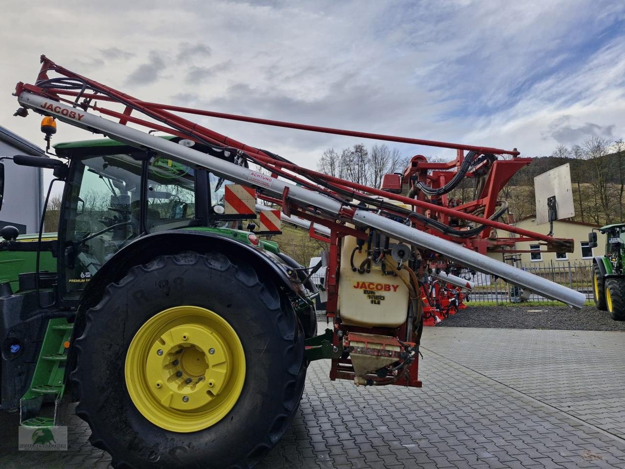 Anhängespritze des Typs Jacoby Eurolux 1000TLE, Gebrauchtmaschine in Teichröda (Bild 2)