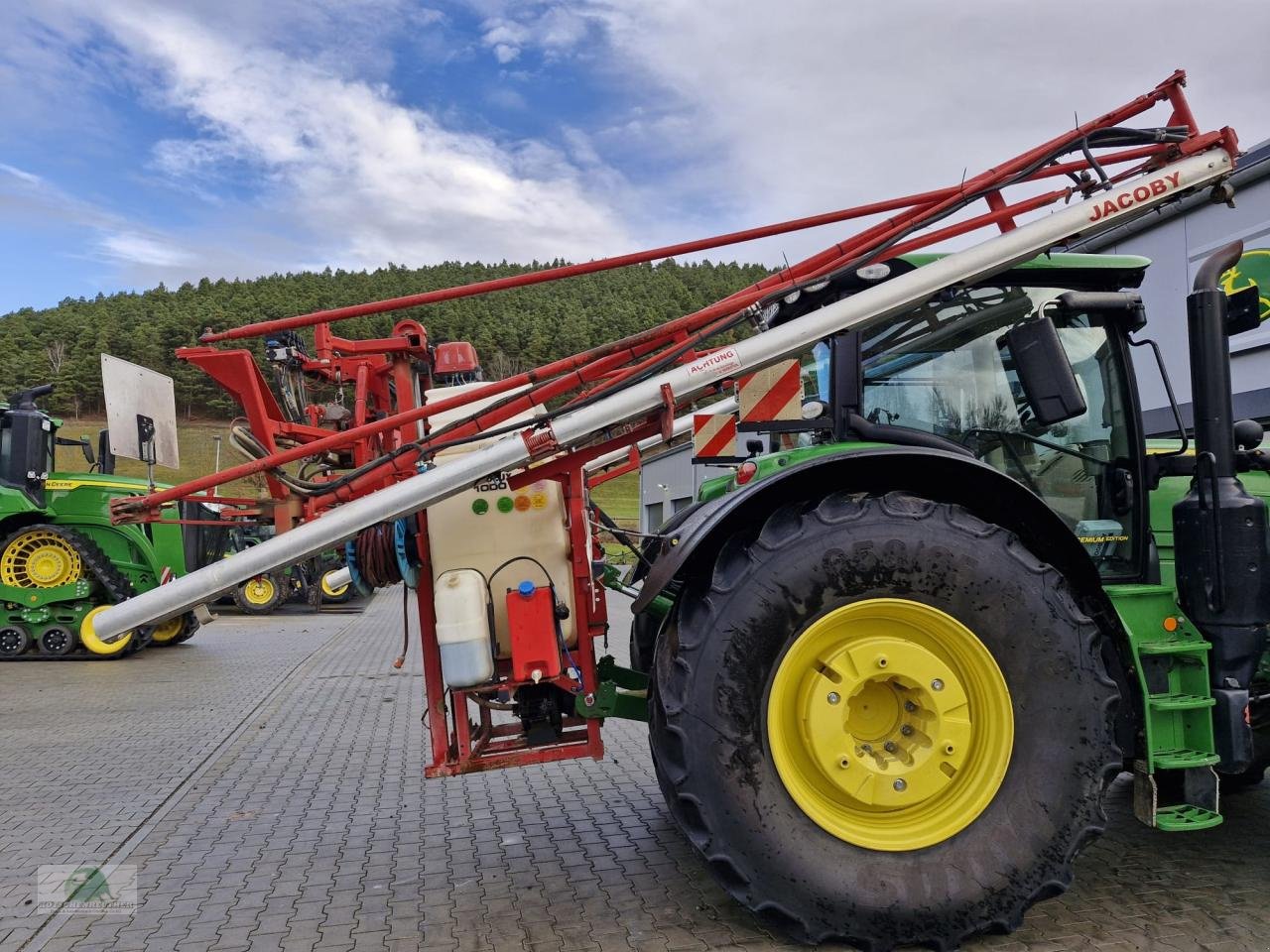 Anhängespritze des Typs Jacoby Eurolux 1000TLE, Gebrauchtmaschine in Teichröda (Bild 3)