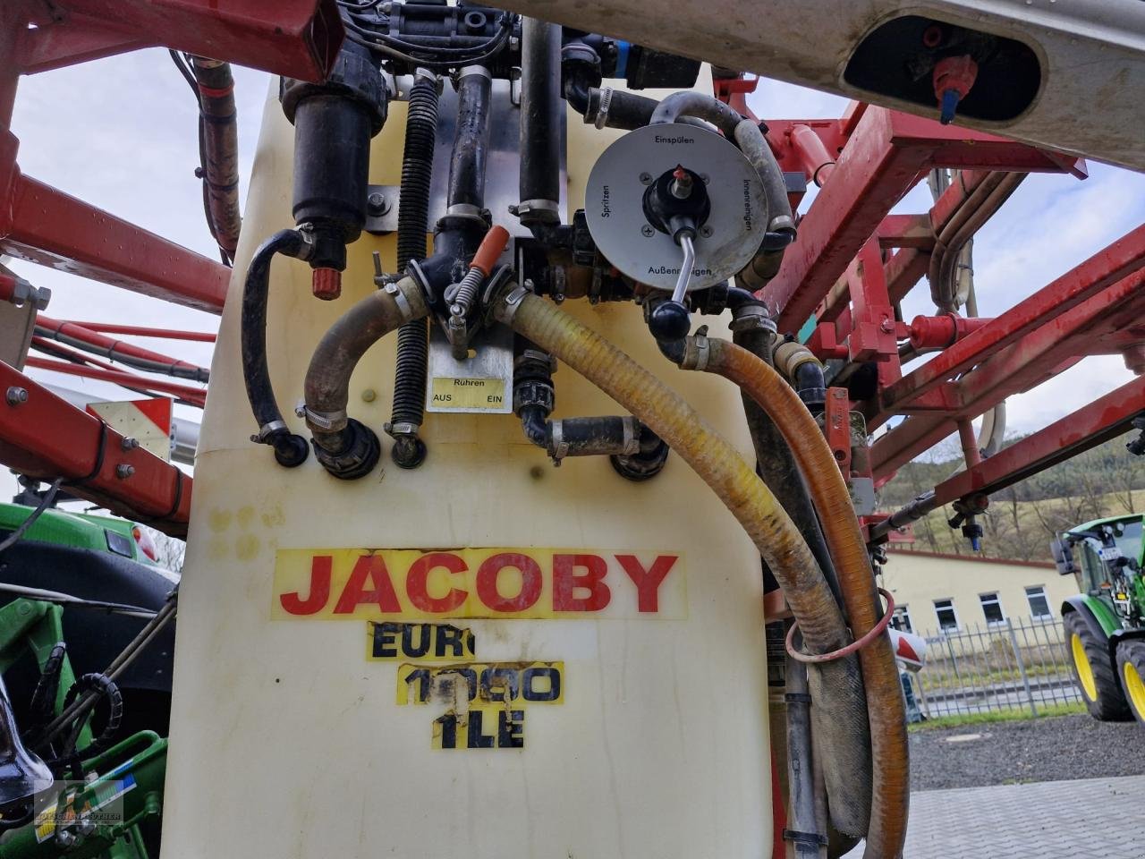 Anhängespritze des Typs Jacoby Eurolux 1000TLE, Gebrauchtmaschine in Teichröda (Bild 5)