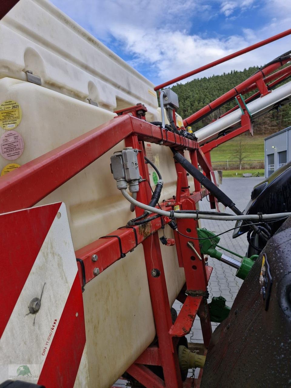 Anhängespritze des Typs Jacoby Eurolux 1000TLE, Gebrauchtmaschine in Teichröda (Bild 7)