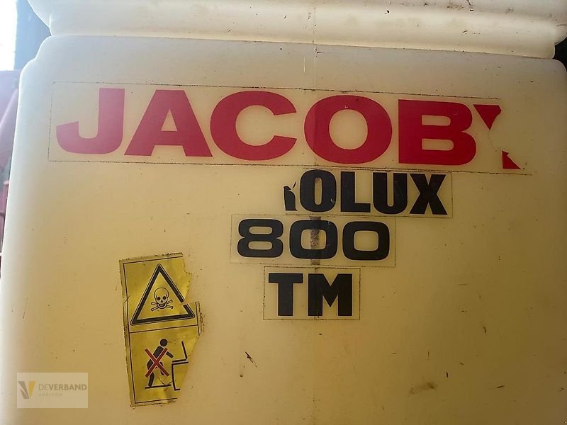 Anhängespritze του τύπου Jacoby Eurolux 800, Gebrauchtmaschine σε Colmar-Berg (Φωτογραφία 2)