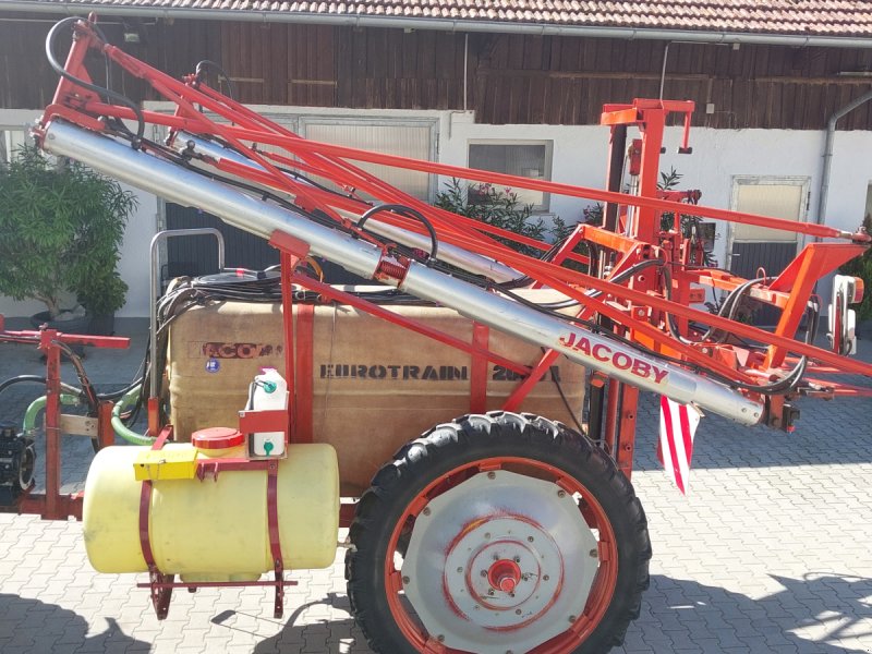 Anhängespritze tip Jacoby Eurotrain 2000, Gebrauchtmaschine in Wallersdorf (Poză 1)