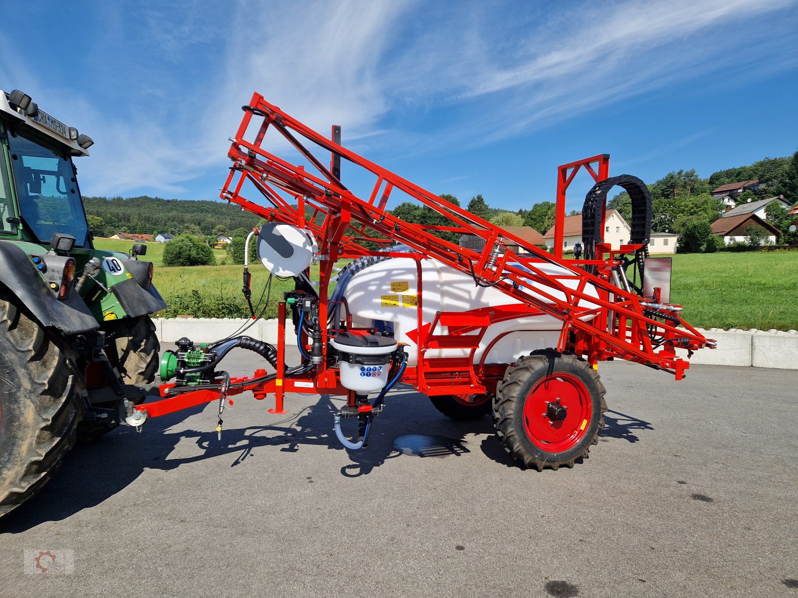 Anhängespritze typu Jar-Met 1500l 15m Geschw. Ausbringung ARAG GPS, Neumaschine v Tiefenbach (Obrázok 11)