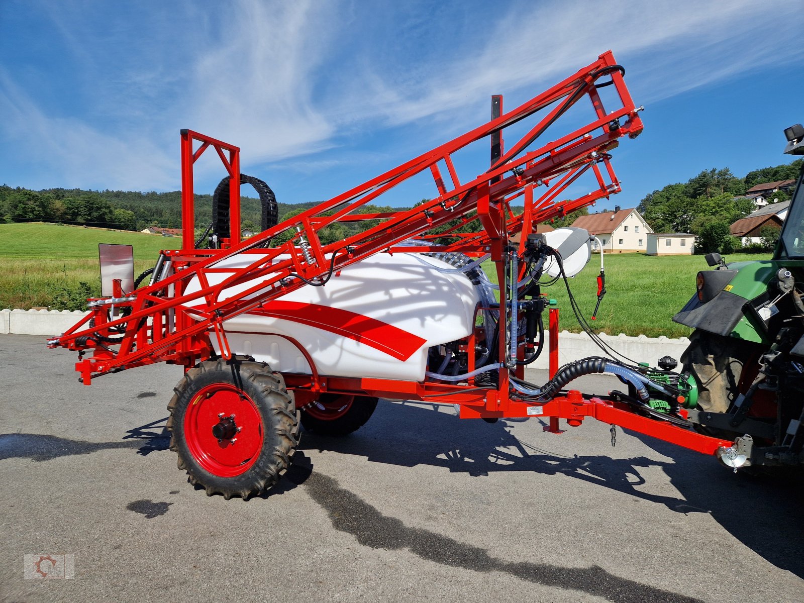 Anhängespritze des Typs Jar-Met 1500l 15m Geschw. Ausbringung ARAG GPS, Neumaschine in Tiefenbach (Bild 1)