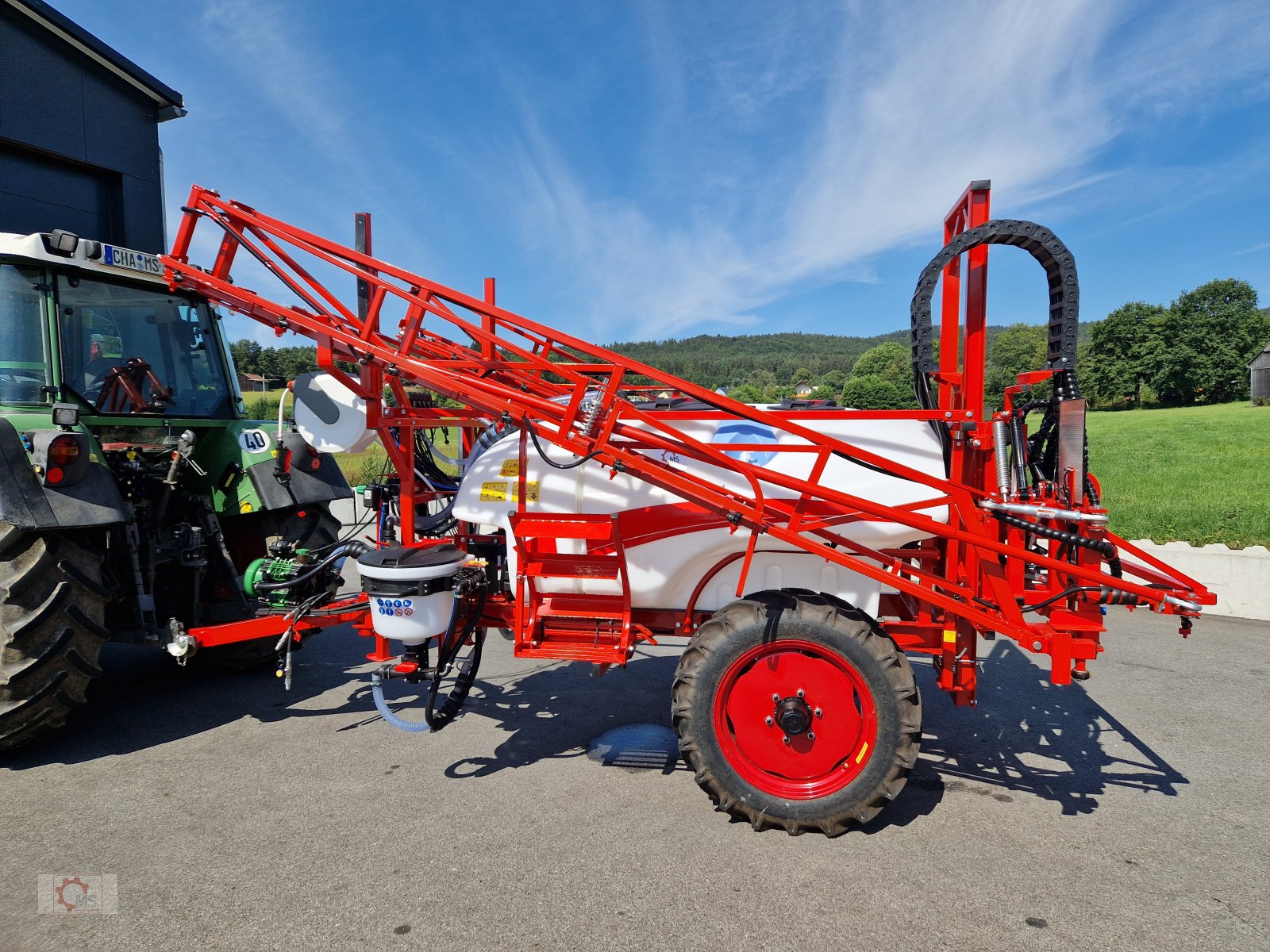 Anhängespritze typu Jar-Met 1500l 15m Geschw. Ausbringung ARAG GPS, Neumaschine v Tiefenbach (Obrázok 12)