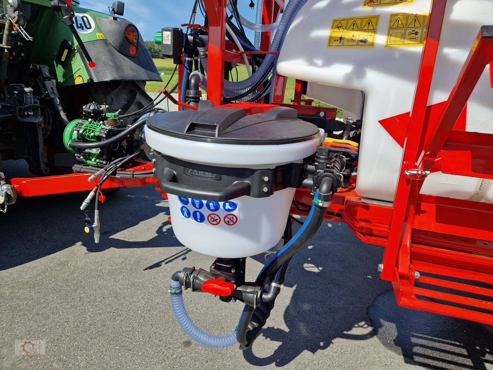 Anhängespritze van het type Jar-Met 1500l 15m Geschw. Ausbringung ARAG GPS, Neumaschine in Tiefenbach (Foto 13)