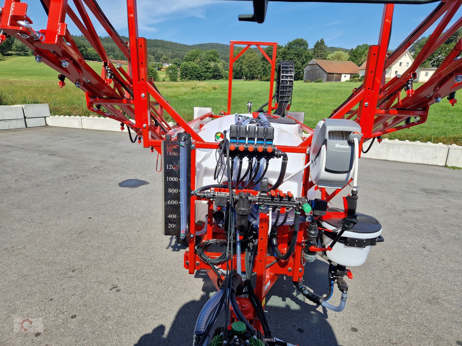 Anhängespritze van het type Jar-Met 1500l 15m Geschw. Ausbringung ARAG GPS, Neumaschine in Tiefenbach (Foto 17)