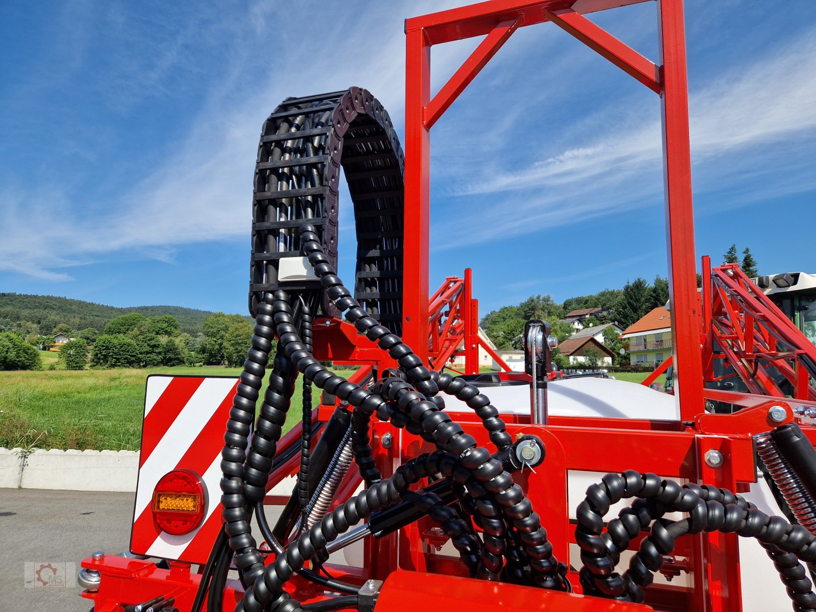 Anhängespritze of the type Jar-Met 1500l 15m Geschw. Ausbringung ARAG GPS, Neumaschine in Tiefenbach (Picture 20)