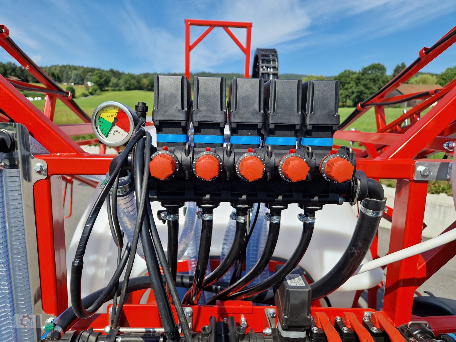 Anhängespritze del tipo Jar-Met 1500l 15m Geschw. Ausbringung ARAG GPS, Neumaschine en Tiefenbach (Imagen 5)