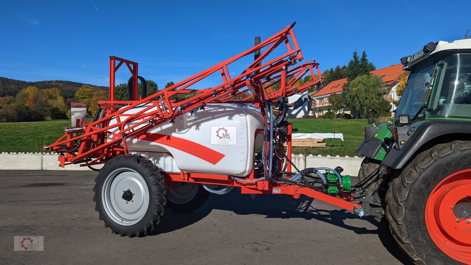 Anhängespritze a típus Jar-Met 2500l 15m Geschw. Ausbringung ARAG, Neumaschine ekkor: Tiefenbach (Kép 1)