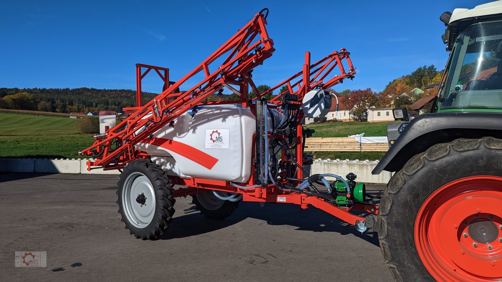 Anhängespritze Türe ait Jar-Met 2500l 15m Geschw. Ausbringung ARAG, Neumaschine içinde Tiefenbach (resim 22)