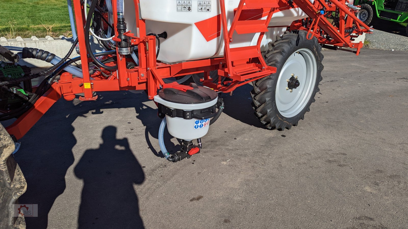 Anhängespritze du type Jar-Met 2500l 15m Geschw. Ausbringung ARAG, Neumaschine en Tiefenbach (Photo 7)