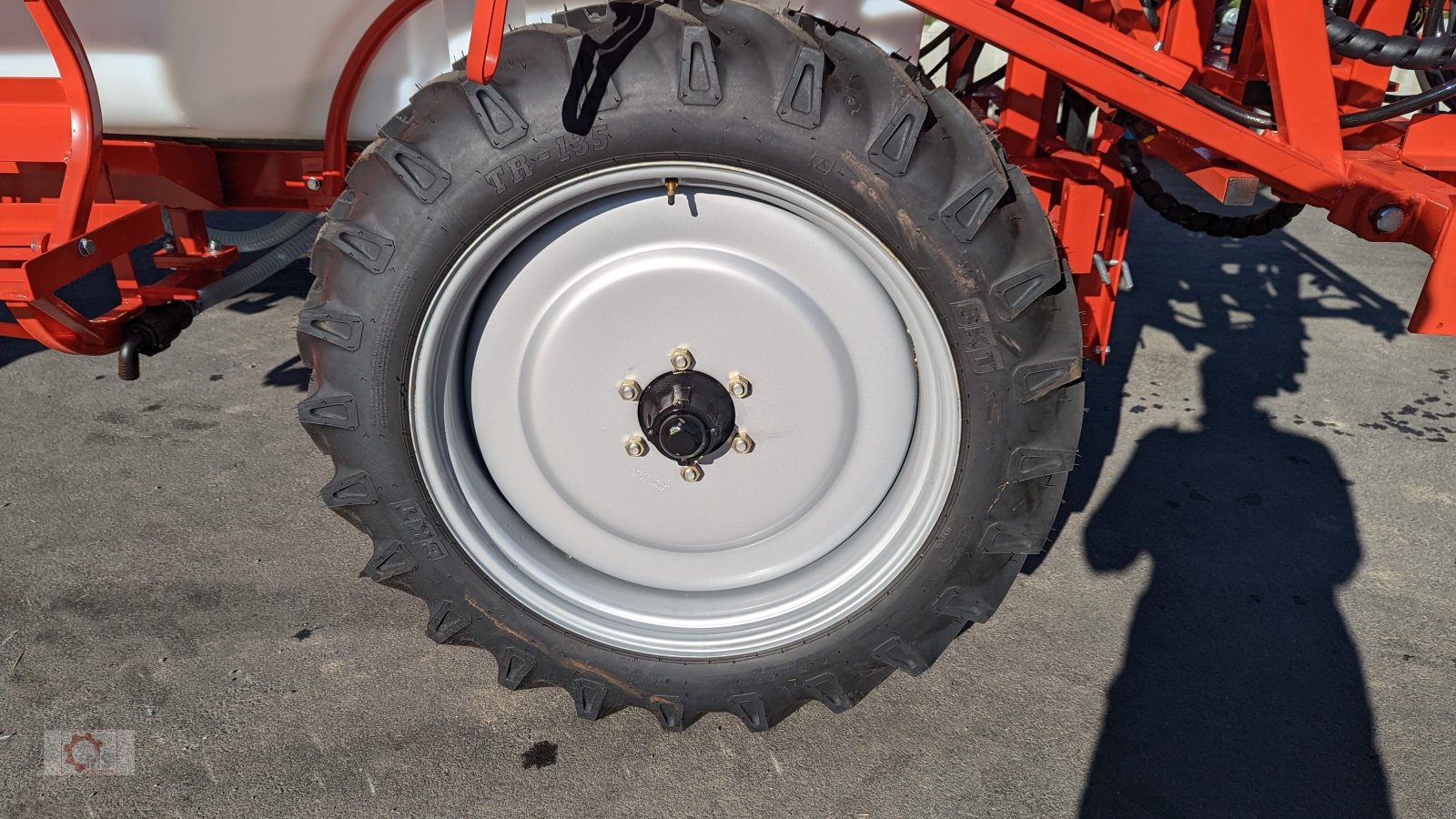 Anhängespritze du type Jar-Met 2500l 15m Geschw. Ausbringung ARAG, Neumaschine en Tiefenbach (Photo 8)