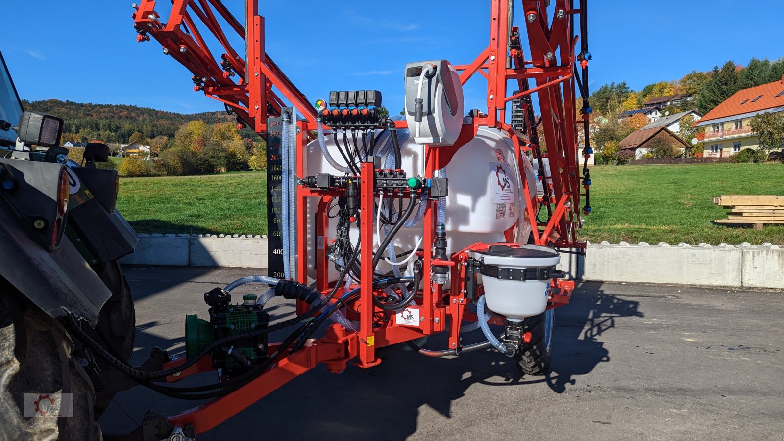 Anhängespritze del tipo Jar-Met 2500l 15m Geschw. Ausbringung ARAG, Neumaschine en Tiefenbach (Imagen 10)