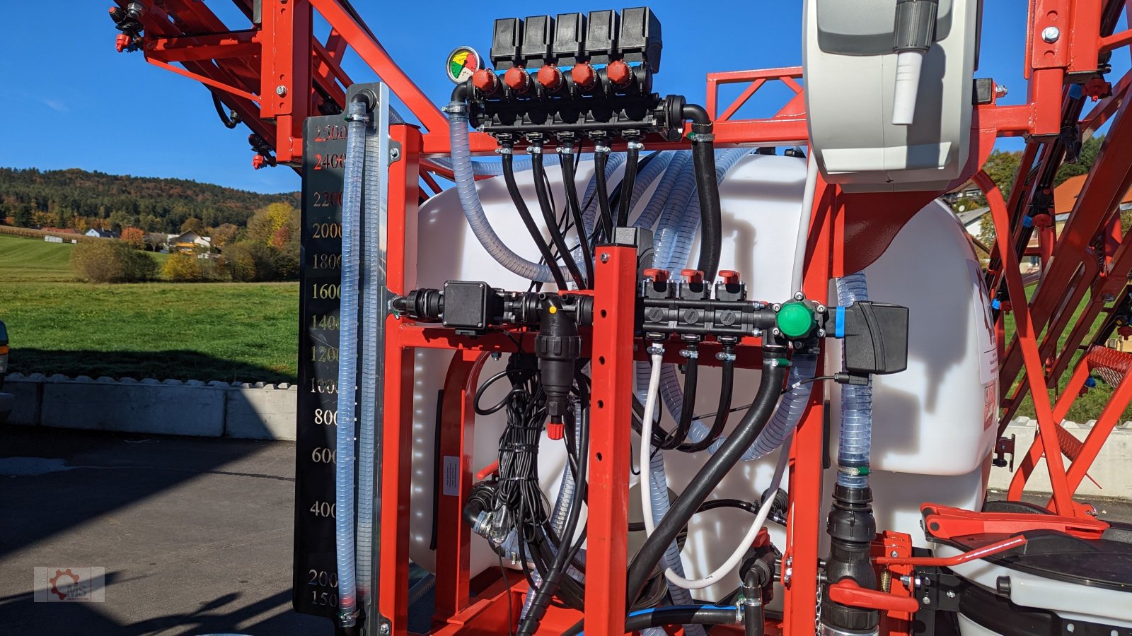 Anhängespritze van het type Jar-Met 2500l 15m Geschw. Ausbringung ARAG, Neumaschine in Tiefenbach (Foto 11)