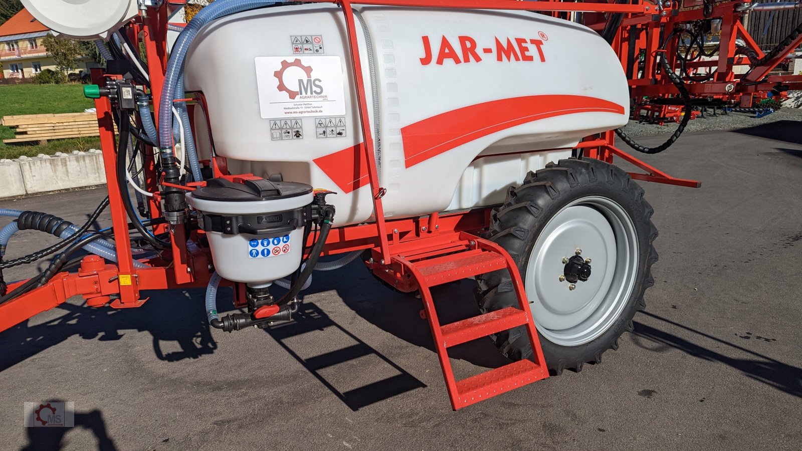 Anhängespritze del tipo Jar-Met 2500l 15m Geschw. Ausbringung ARAG, Neumaschine en Tiefenbach (Imagen 13)