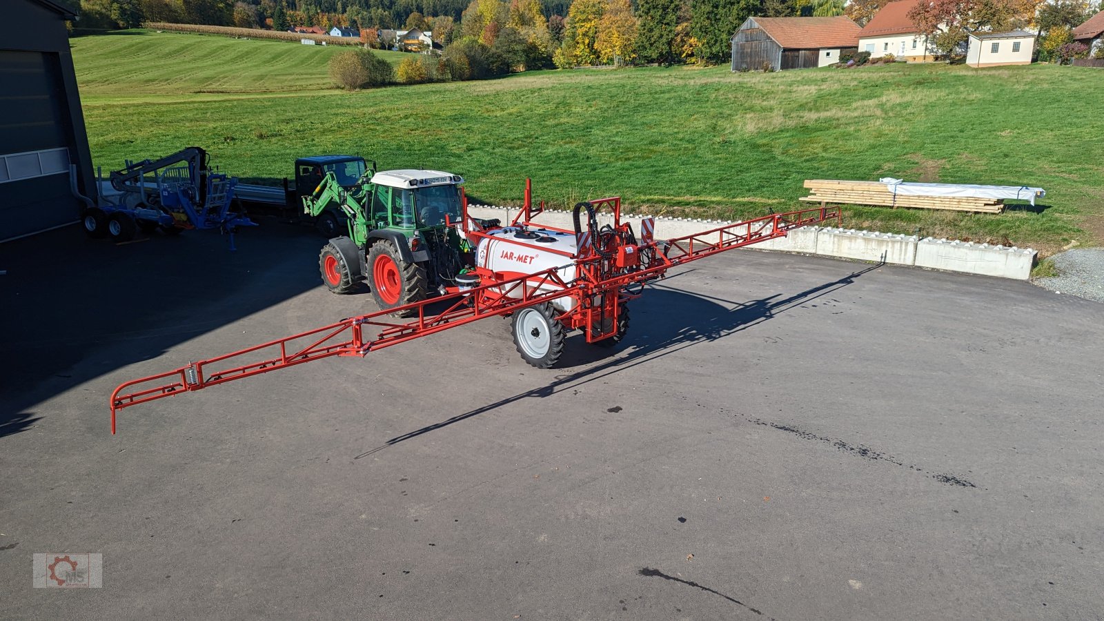 Anhängespritze des Typs Jar-Met 2500l 15m Geschw. Ausbringung ARAG, Neumaschine in Tiefenbach (Bild 14)