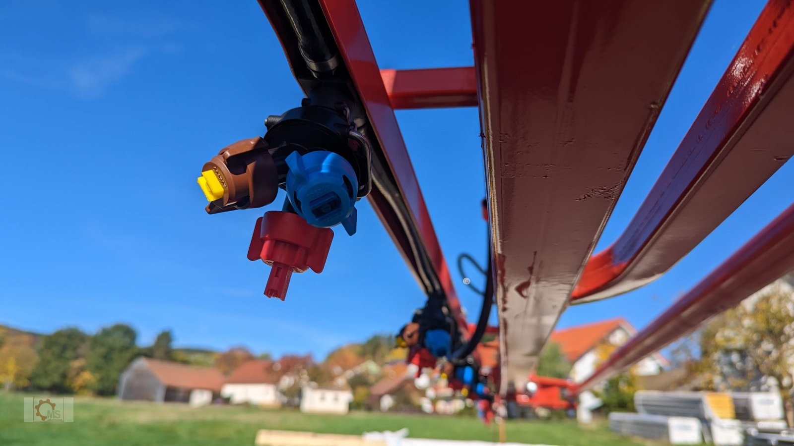 Anhängespritze des Typs Jar-Met 2500l 15m Geschw. Ausbringung ARAG, Neumaschine in Tiefenbach (Bild 16)