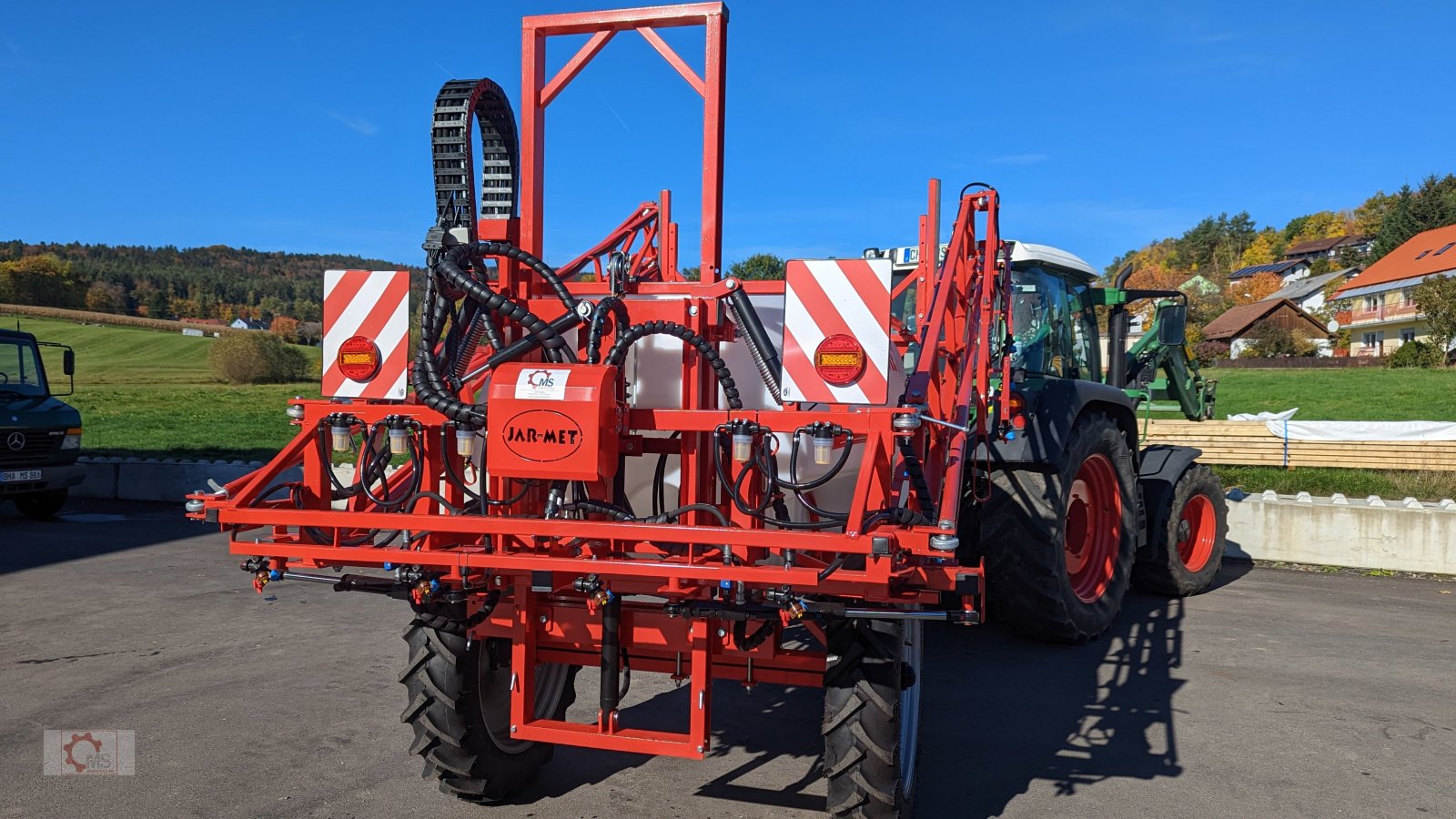 Anhängespritze des Typs Jar-Met 2500l 15m Geschw. Ausbringung ARAG, Neumaschine in Tiefenbach (Bild 17)