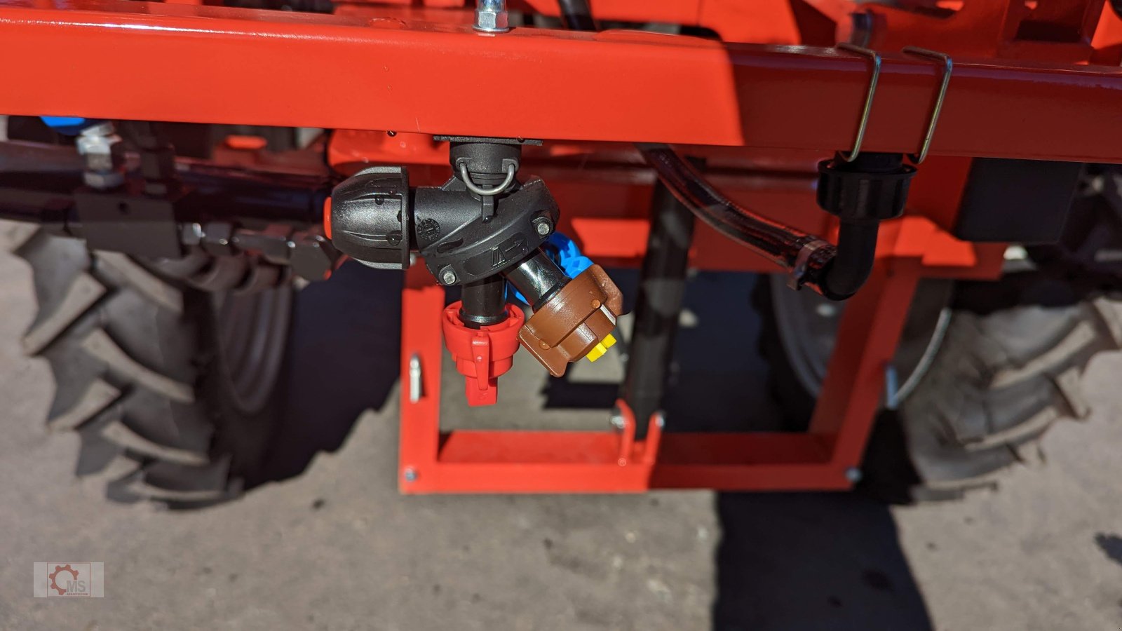 Anhängespritze du type Jar-Met 2500l 15m Geschw. Ausbringung ARAG, Neumaschine en Tiefenbach (Photo 19)