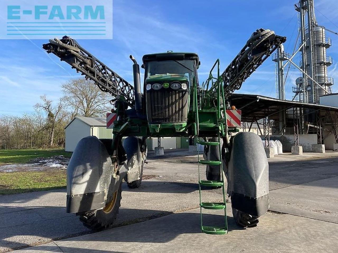 Anhängespritze a típus John Deere 4730, Gebrauchtmaschine ekkor: SZEGED (Kép 2)