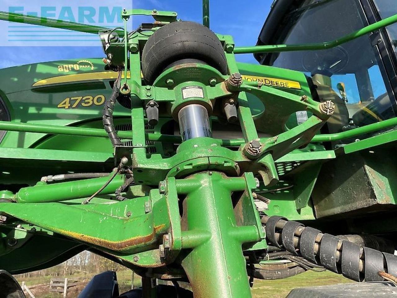 Anhängespritze a típus John Deere 4730, Gebrauchtmaschine ekkor: SZEGED (Kép 10)