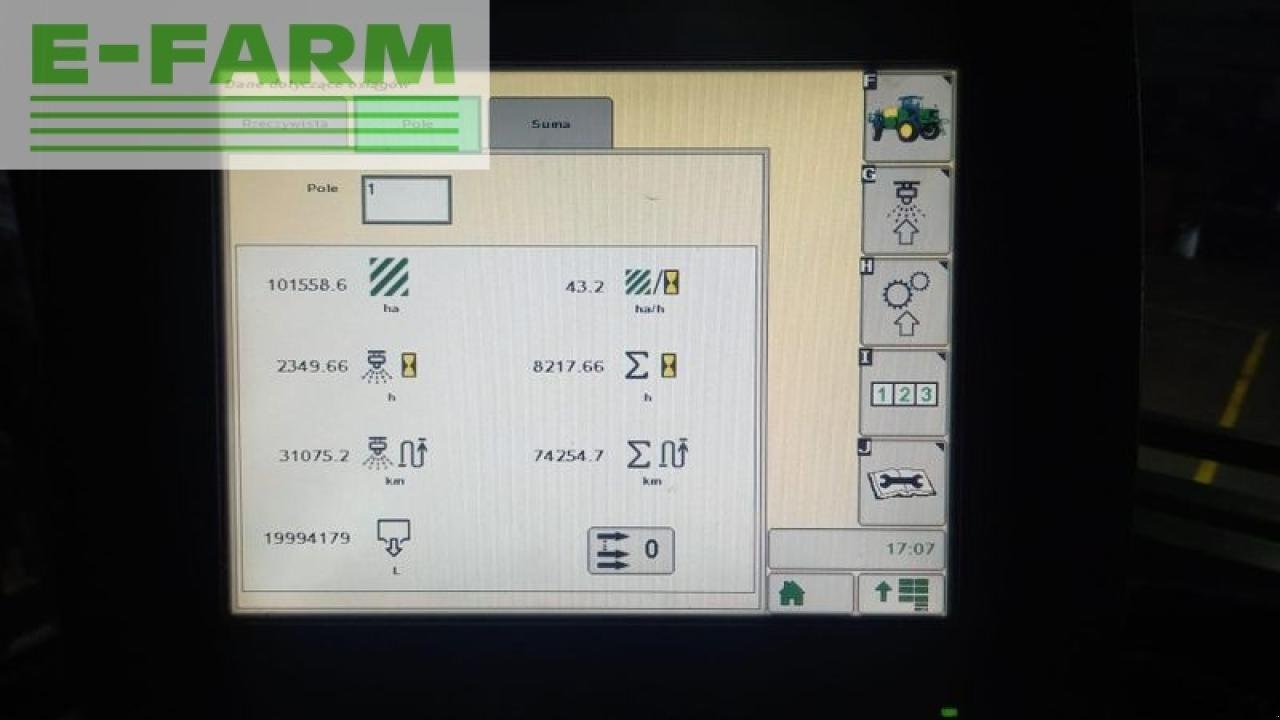 Anhängespritze typu John Deere 5430i, Gebrauchtmaschine v SKARBIMIERZ – OSIEDLE (Obrázek 9)