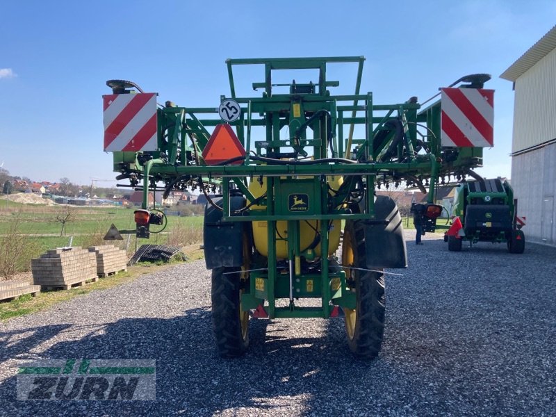 Anhängespritze van het type John Deere 624, Gebrauchtmaschine in Emskirchen (Foto 3)