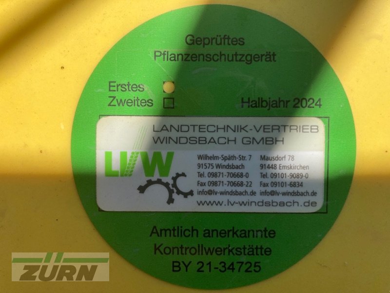 Anhängespritze a típus John Deere 624, Gebrauchtmaschine ekkor: Emskirchen (Kép 21)