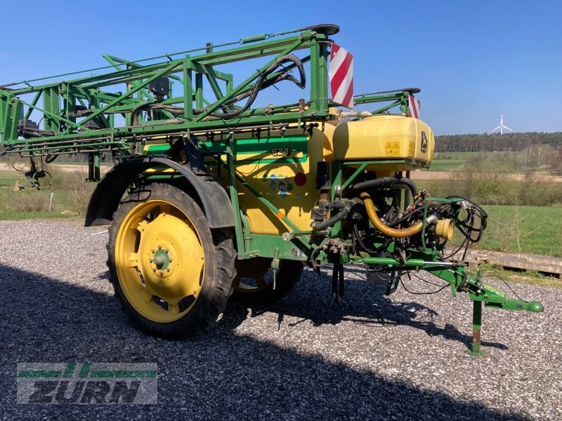 Anhängespritze van het type John Deere 624, Gebrauchtmaschine in Emskirchen (Foto 2)