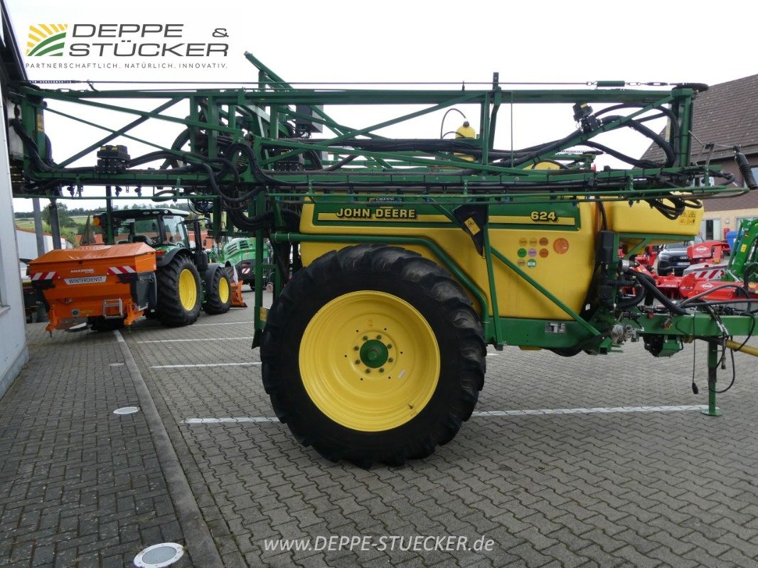 Anhängespritze Türe ait John Deere 624, Gebrauchtmaschine içinde Lauterberg/Barbis (resim 3)