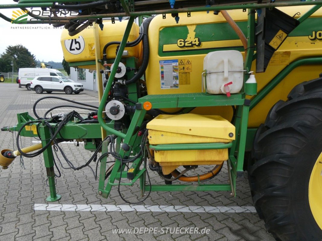 Anhängespritze typu John Deere 624, Gebrauchtmaschine v Lauterberg/Barbis (Obrázok 26)