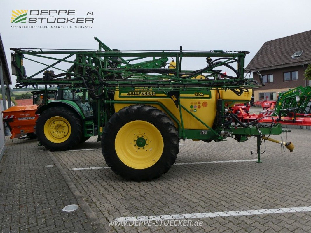 Anhängespritze Türe ait John Deere 624, Gebrauchtmaschine içinde Lauterberg/Barbis (resim 30)