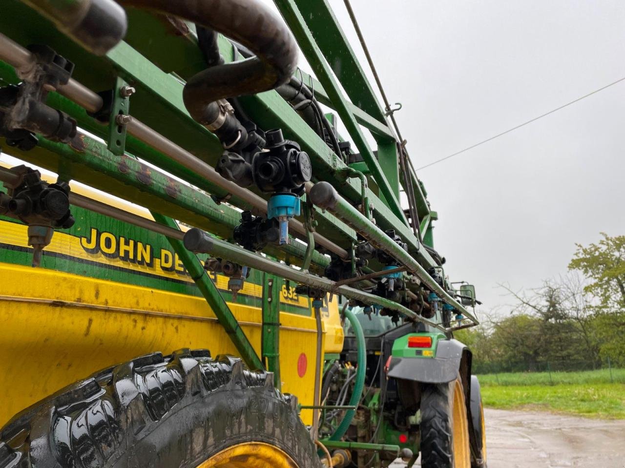 Anhängespritze typu John Deere 632, Gebrauchtmaschine v Könnern (Obrázok 3)