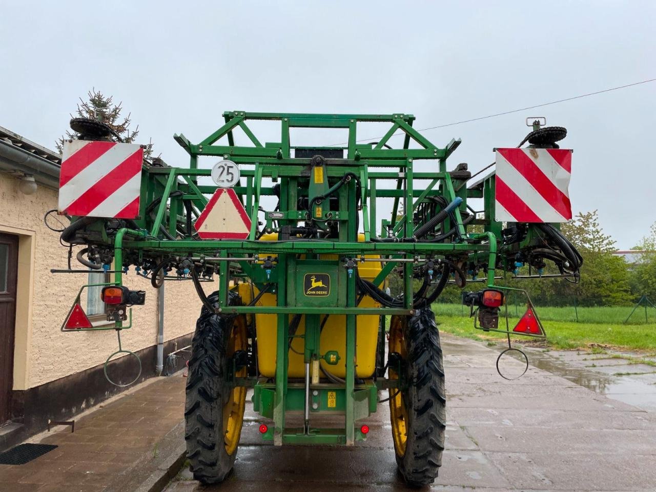 Anhängespritze del tipo John Deere 632, Gebrauchtmaschine en Könnern (Imagen 4)