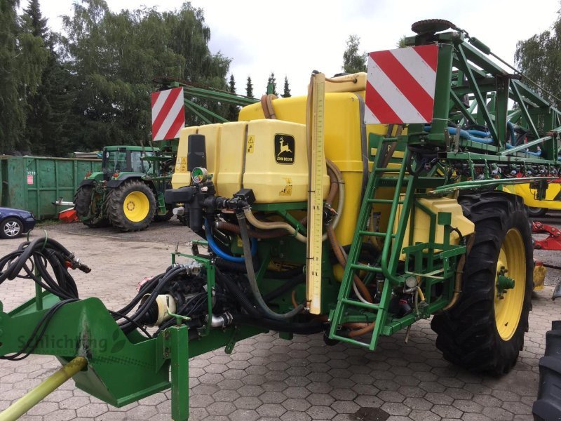 Anhängespritze des Typs John Deere 638 # 3800l/27m, Gebrauchtmaschine in Marxen (Bild 2)