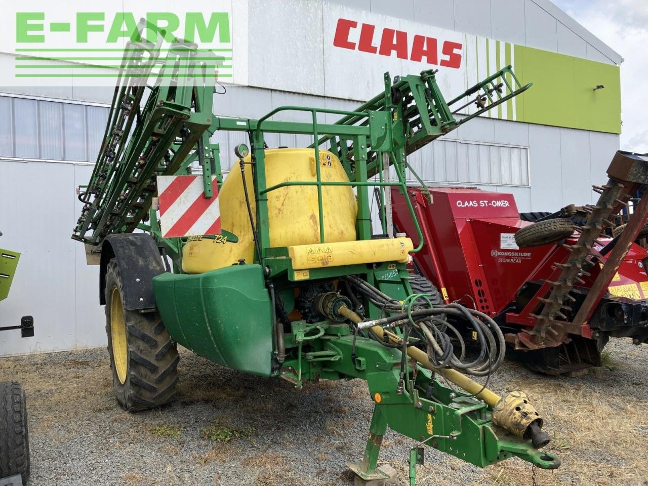 Anhängespritze typu John Deere 724, Gebrauchtmaschine v BLENDECQUES (Obrázek 2)