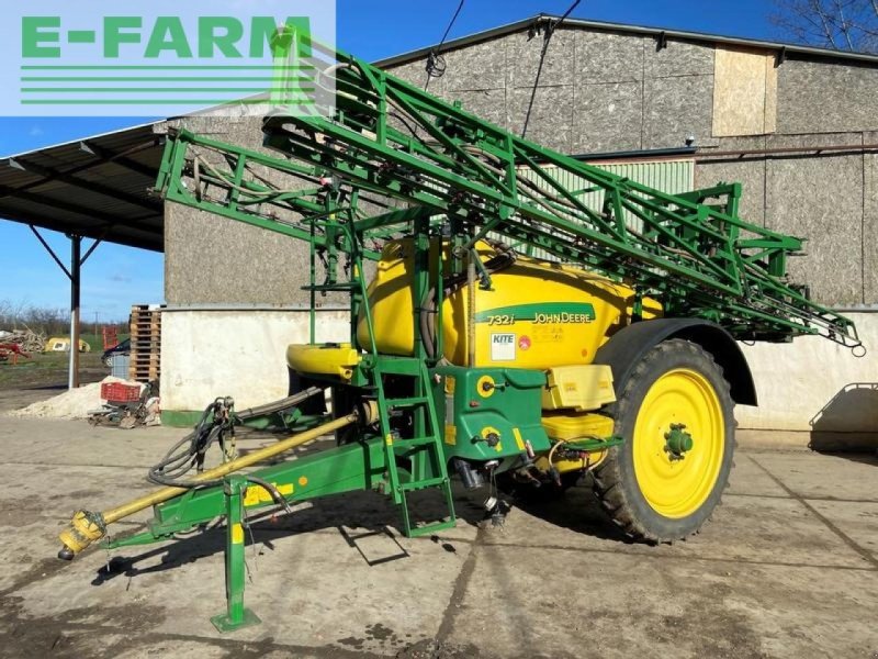 Anhängespritze a típus John Deere 732 i, Gebrauchtmaschine ekkor: SZEGED (Kép 1)