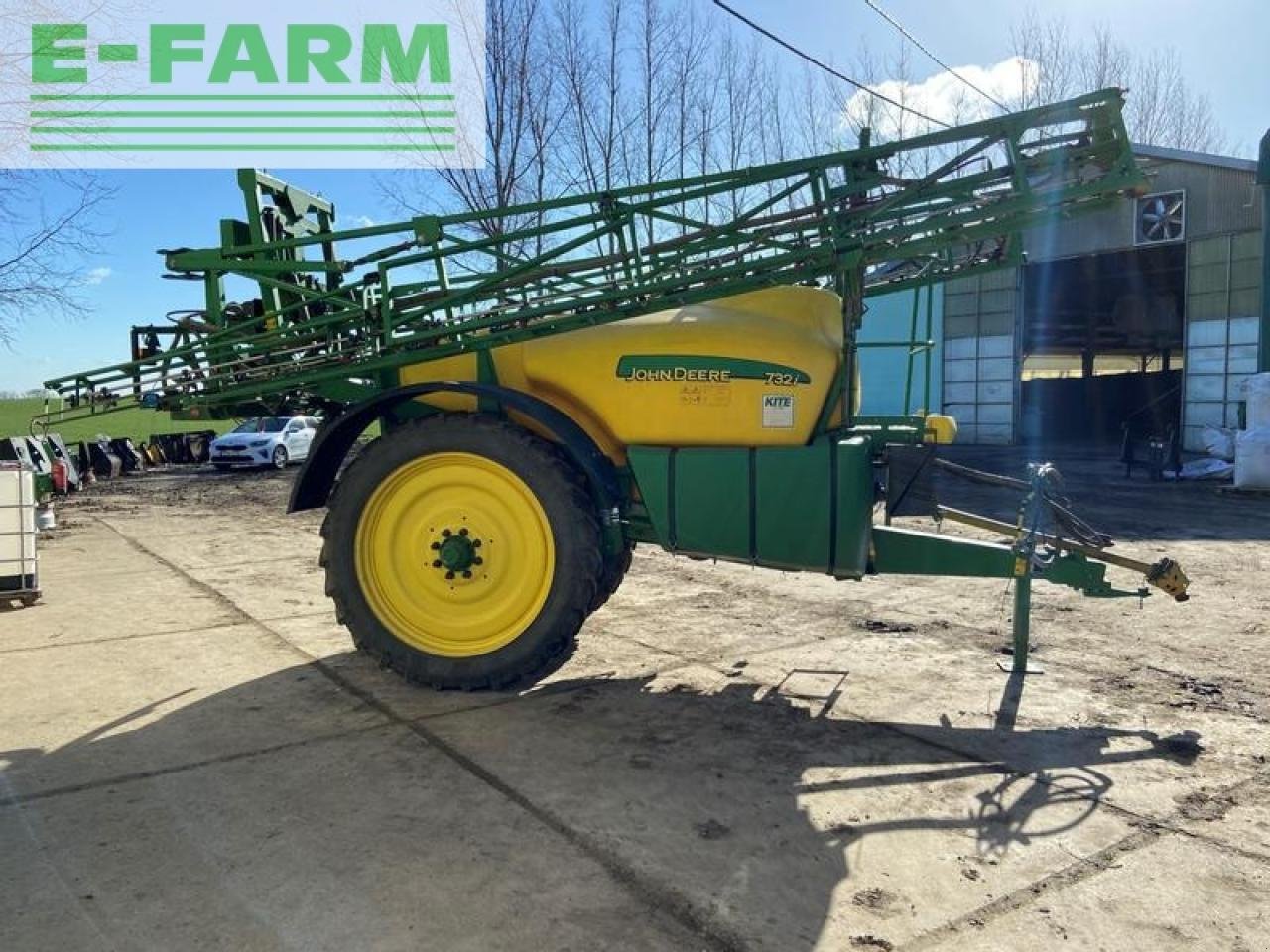 Anhängespritze от тип John Deere 732 i, Gebrauchtmaschine в SZEGED (Снимка 3)