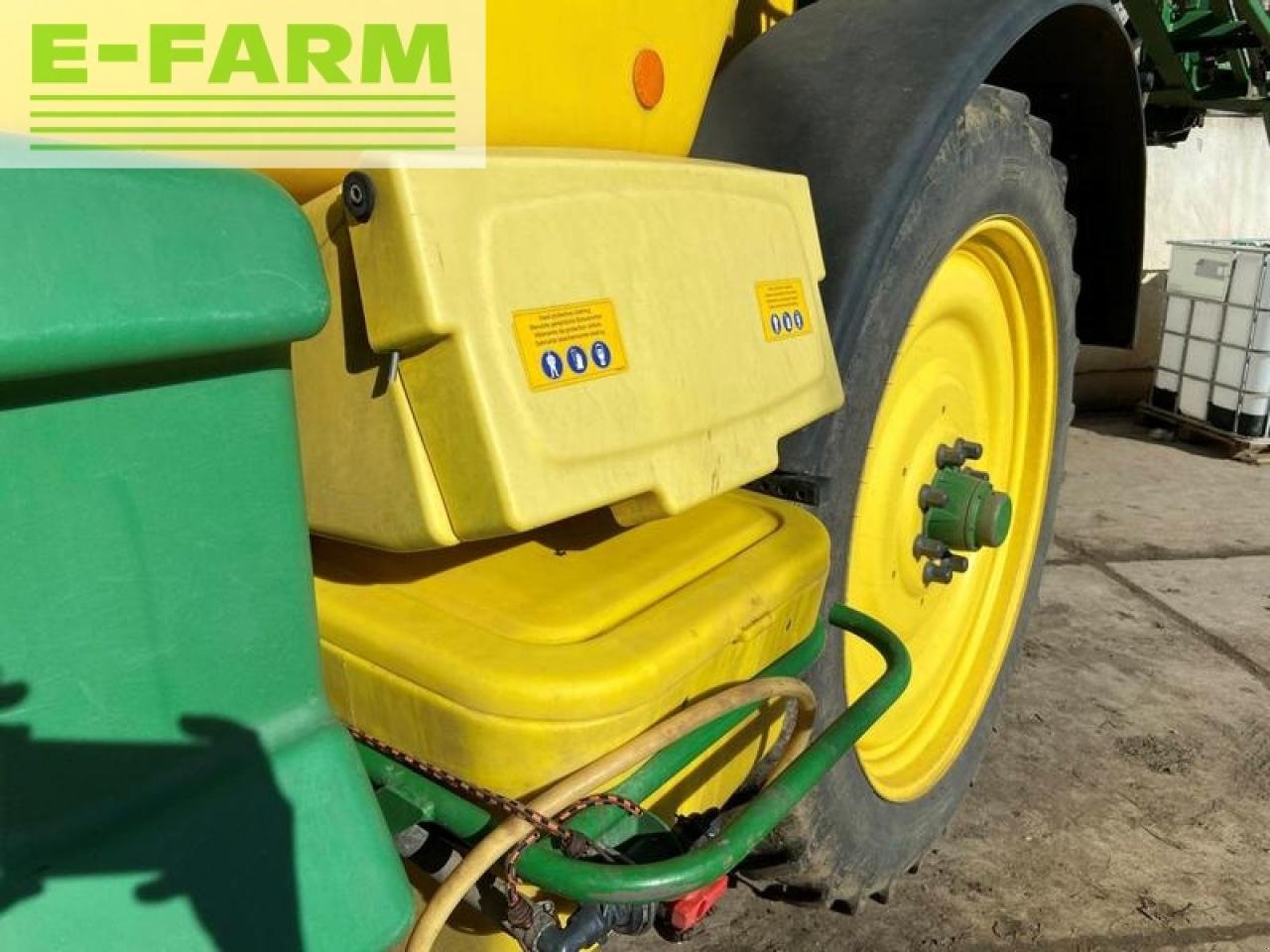 Anhängespritze от тип John Deere 732 i, Gebrauchtmaschine в SZEGED (Снимка 15)