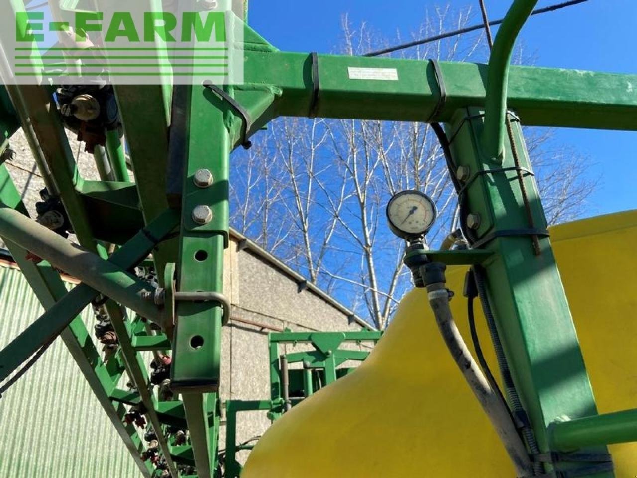 Anhängespritze des Typs John Deere 732 i, Gebrauchtmaschine in SZEGED (Bild 26)