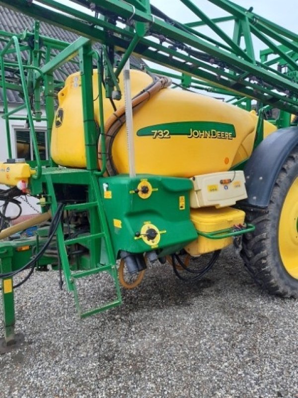 Anhängespritze typu John Deere 732, Gebrauchtmaschine v Ringe (Obrázok 1)